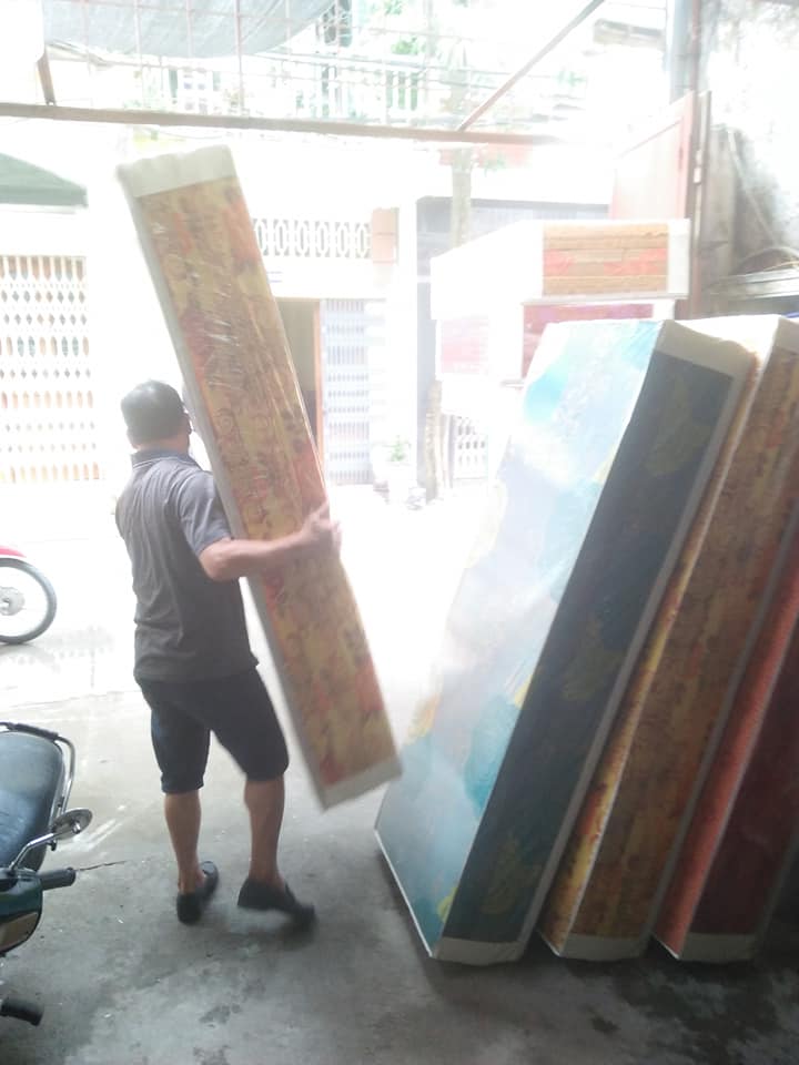 Đệm PE Hàn Quốc 1,5m * 1m9 * 9cm 